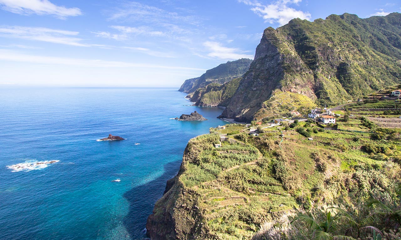 Fly Drive Cultuur en Natuur van Madeira Afbeelding