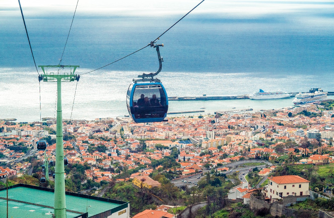 Fly en Drive Rondreis Madeira Funchal