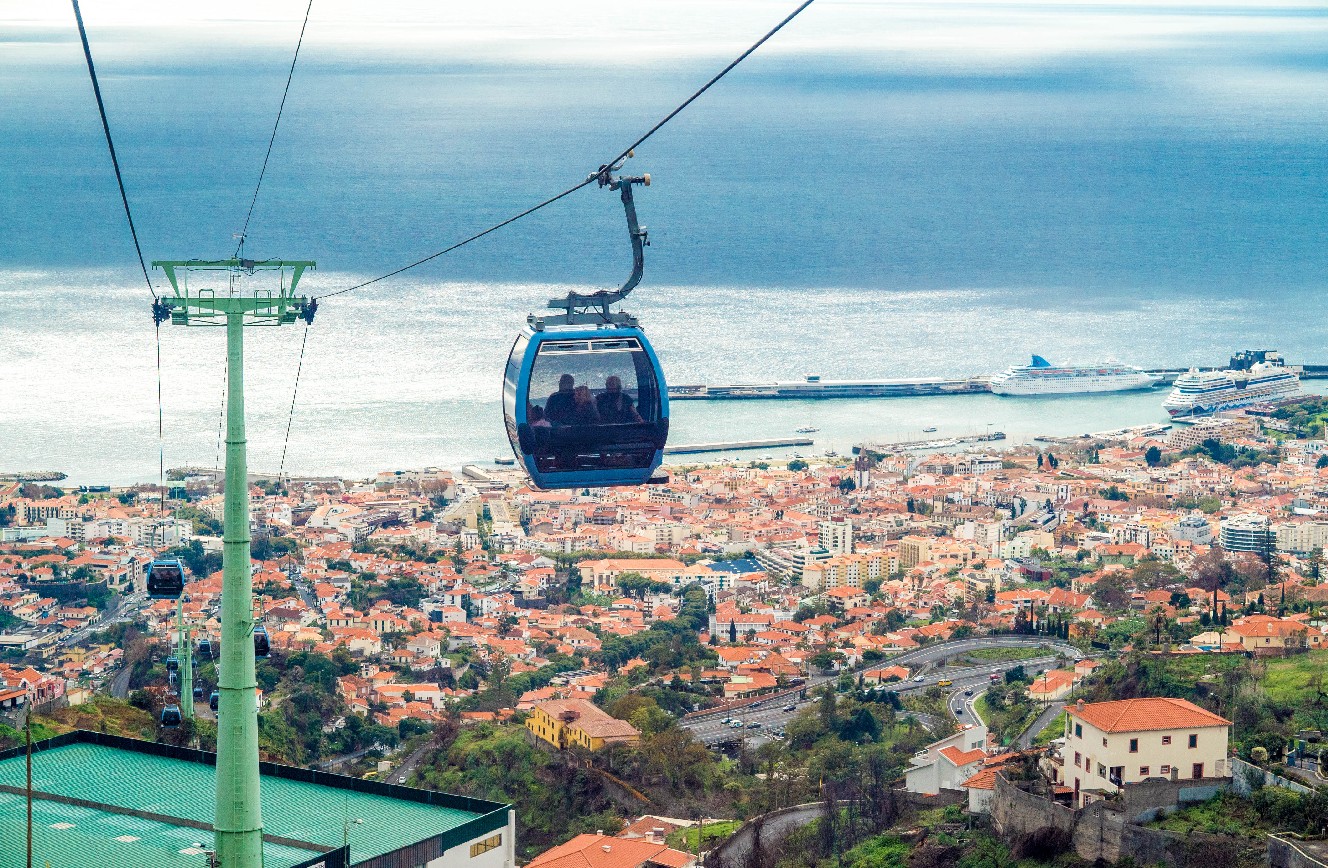 Fly en Drive Rondreis Madeira Funchal Afbeelding