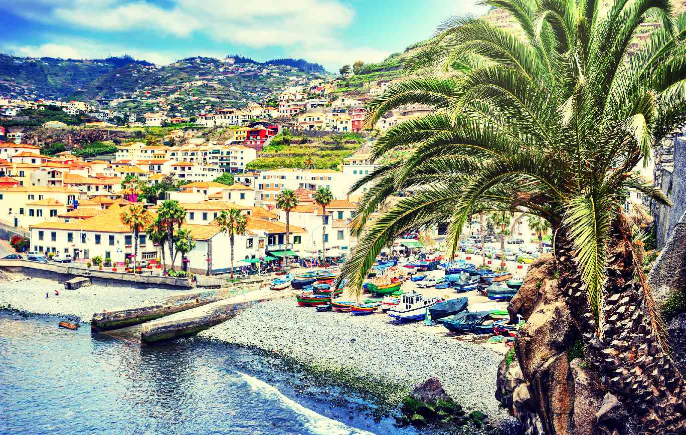Fly Drive Rondreis Pakketreis naar Portugal Madeira Afbeelding