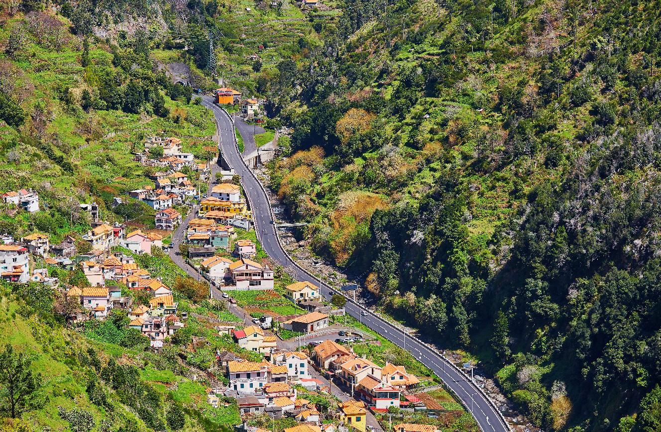 Fly en Drive pakketreis naar Portugal Madeira Afbeelding