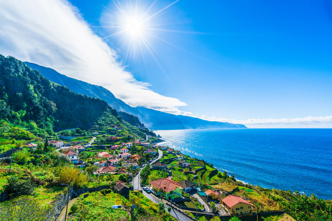 Fly Drive Kleurrijk Madeira 0